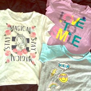 DEAL 3 kids tees